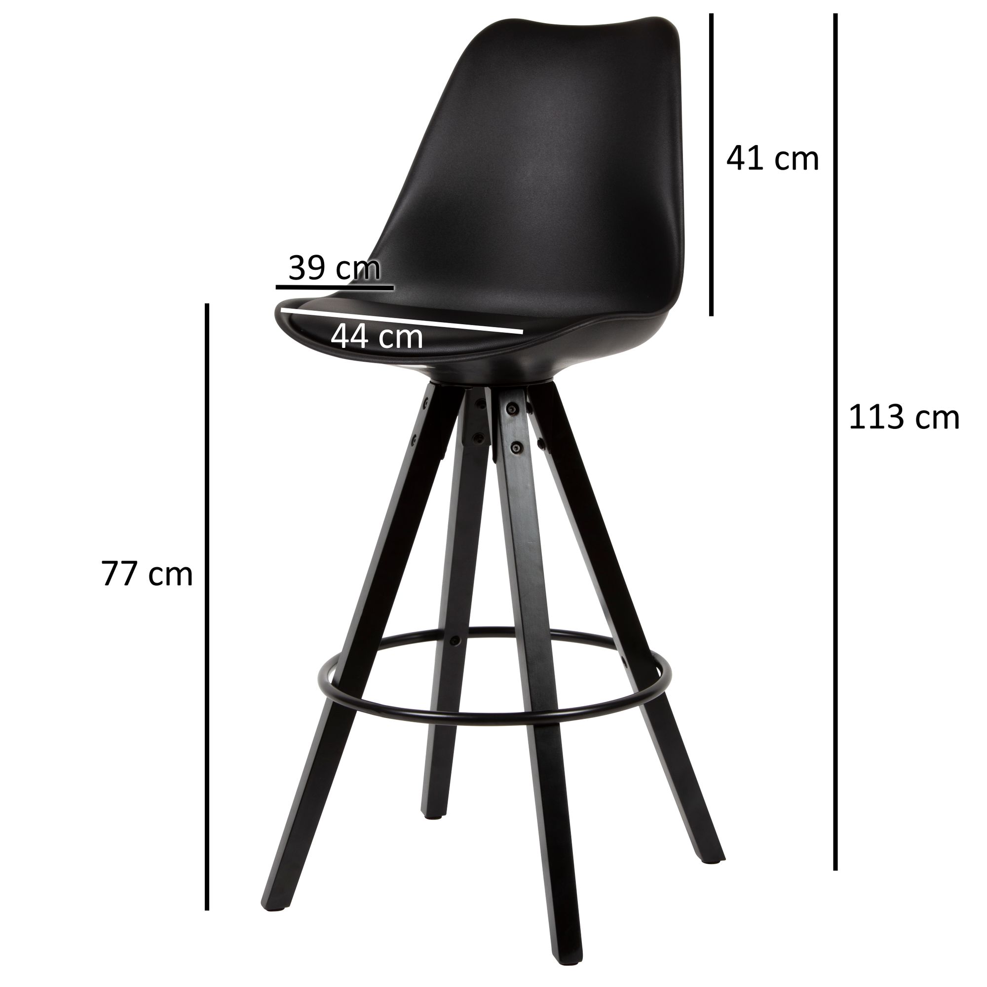 54469-WOHNLING-2er-Set-Barhocker-LIMA-Schwarz-Retro-Design-Kunstleder-Holz-mit-Lehne---schwarze-Beine---Design-Barstuhl-Retro-Skandinavisch-2-Stueck---Tresenhocker-Sitzhoehe-77-cm-WL6-1_2.jpg