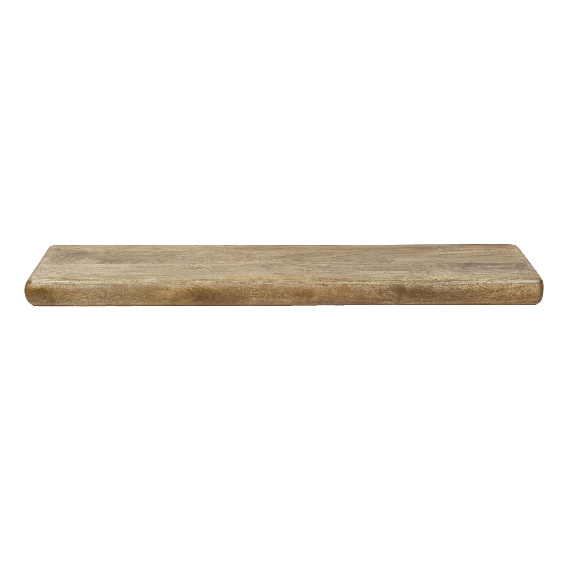 Home Designs Wandregal MASUI 170 cm Massiv mango Sandfarbe