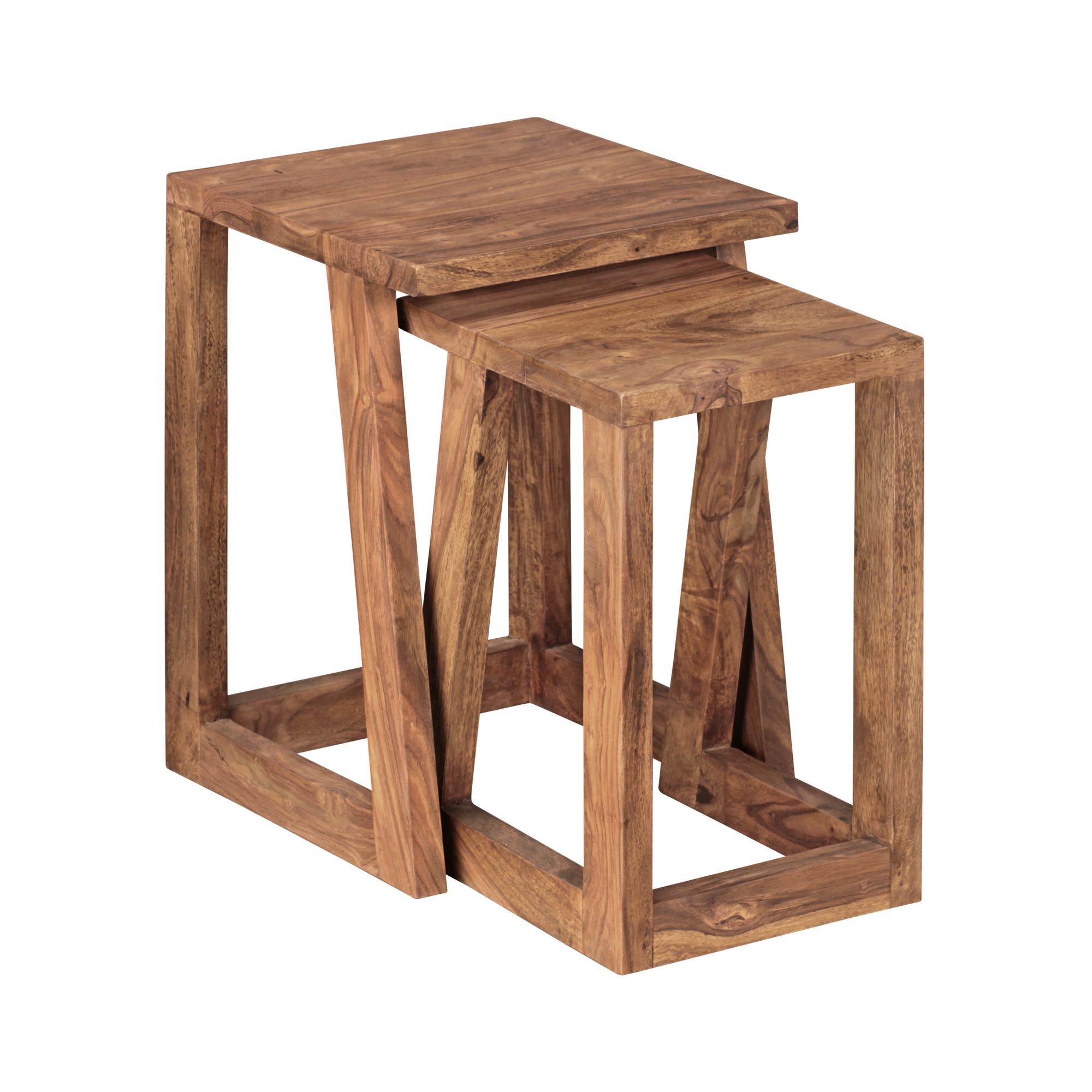 40352-WOHNLING-2er-Set-MUMBAI-Beistelltisch-Massivholz-Sheesham-Design-Wohnzimmer-Tisch-eckig-Nachttisch-Satztisch-Landhaus-Stil-Flur--holz-massiv--Tablett-Tisch--ohne-Schublade--klein-_6.jpg