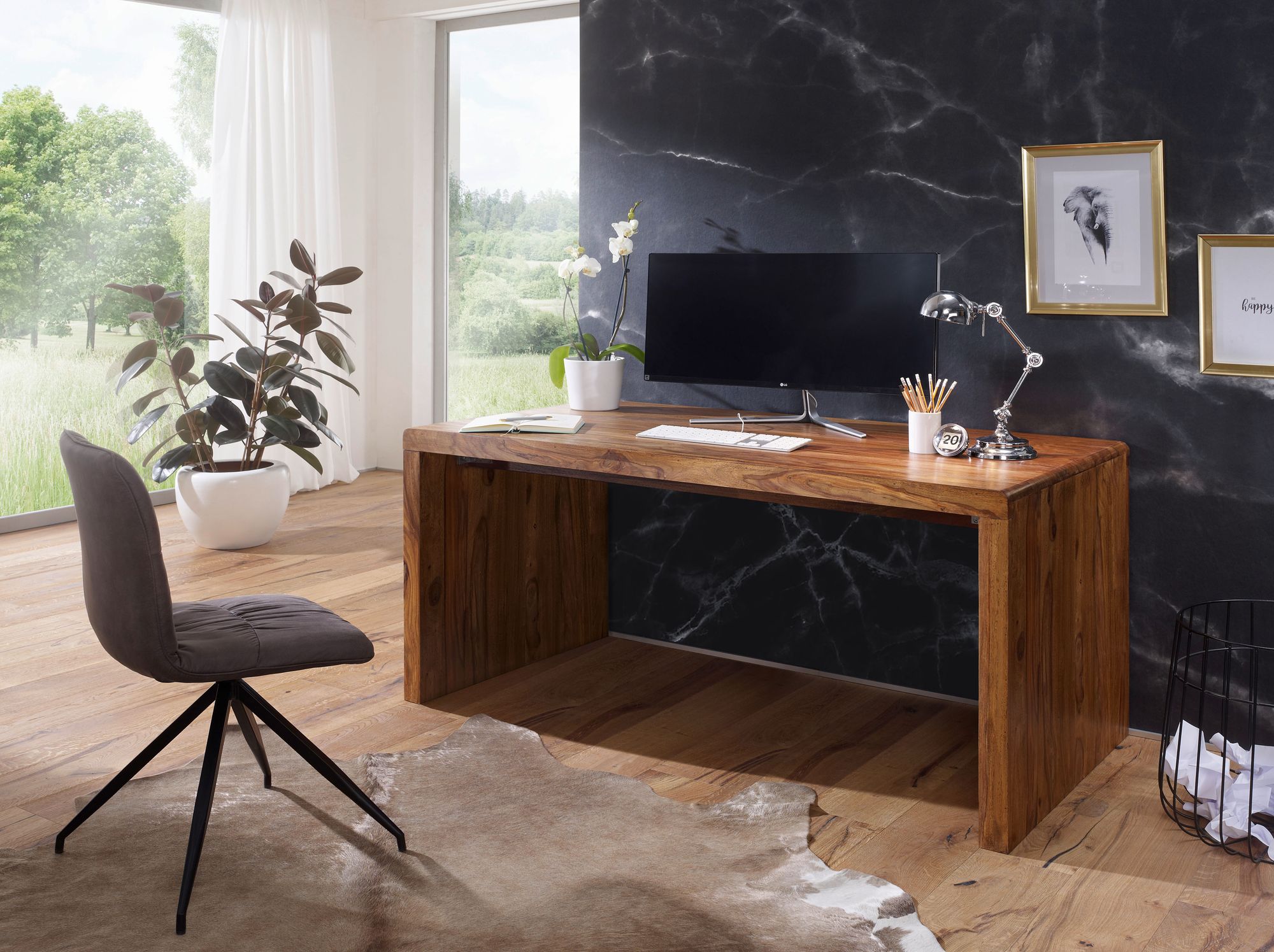 38365-WOHNLING-Schreibtisch-BOHA-Massiv-Holz-Sheesham-Computertisch-180-cm-breit-Echtholz-Design-Ablage-Buero-Tisch-Landhaus-Stil-Echtholz--indisch--landhausstil--modern--palisander--Na_2.jpg