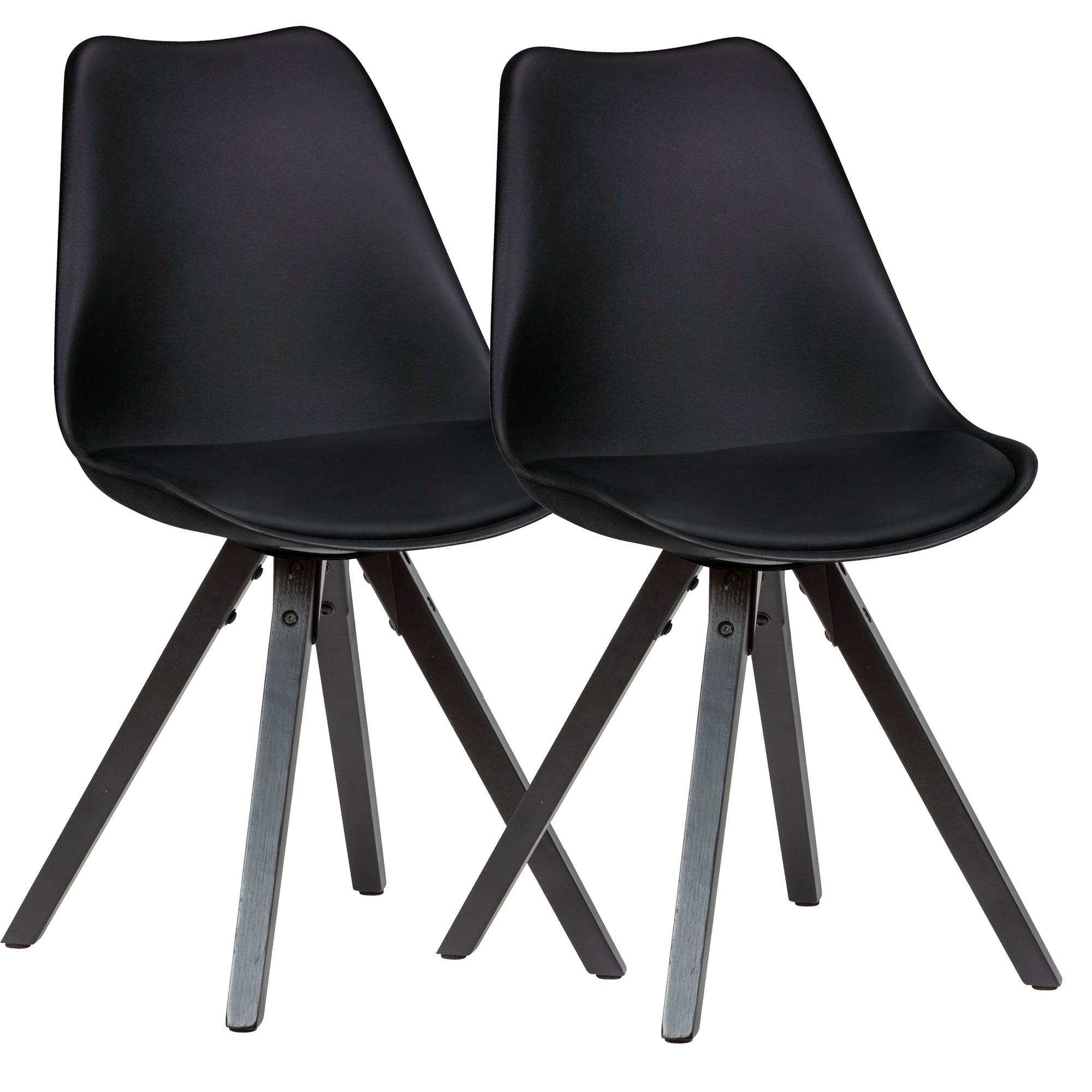 55624-WOHNLING-2er-Set-Retro-Esszimmerstuhl-Schwarz-mit-Schwarzen-Beinen---Polsterstuhl-Skandinavisch-Rueckenlehne---Kuechenstuhl-Kunstleder-gepolstert-Schalensitz--Stuhl--Sitzmoebel--cla.jpg
