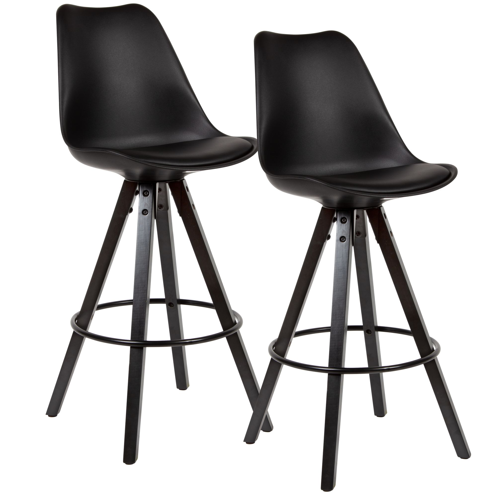 54469-WOHNLING-2er-Set-Barhocker-Schwarz-Kunstleder---Massivholz---Design-Barstuhl-Skandinavisch-2-Stueck-mit-schwarzen-Beinen---Tresenhocker-mit-Lehne-Sitzhoehe-77-cm--chair-rueckenlehne.jpg