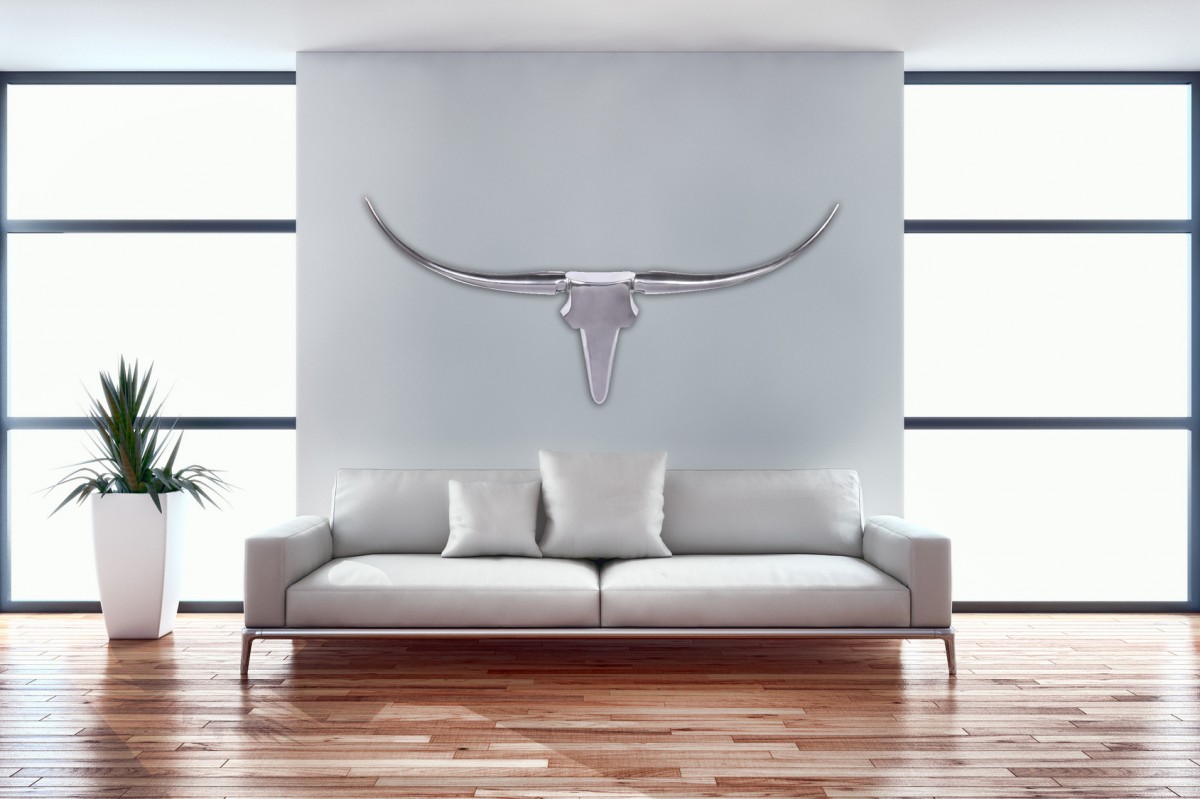 32588-Wohnling-Wanddekoration-Bull-L-Aluminium-silbern_2.jpg