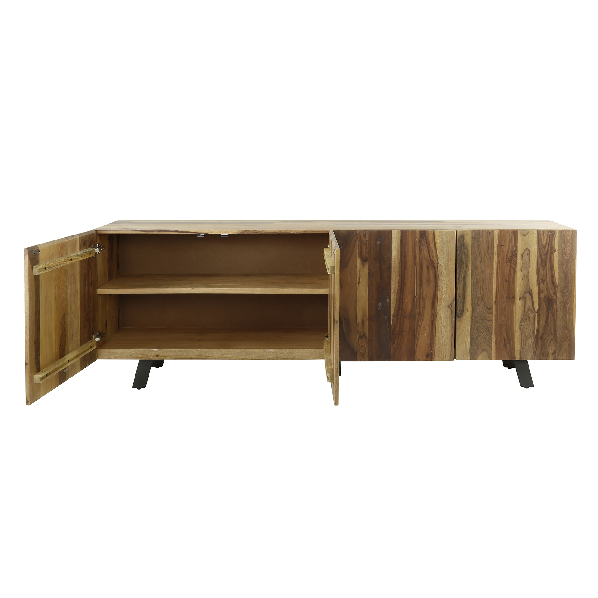 Sideboard Daytona 4 Türen Nussbaum