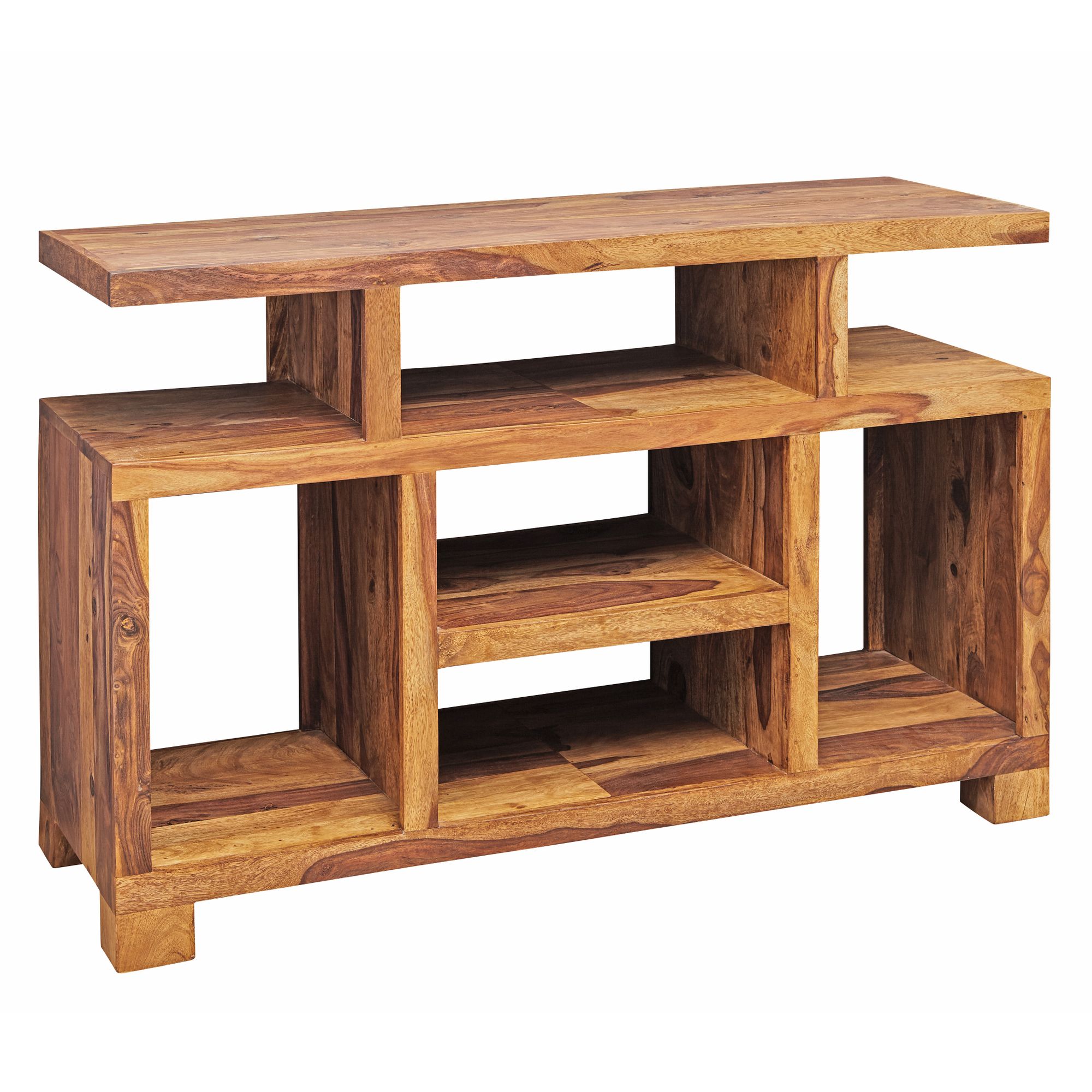 31312-WOHNLING-Sideboard-MUMBAI-Sheesham-Massivholz-115-x-76-x-40-cm-Landhaus-Stil---Fernseh-Kommode-mit-Staufaechern---TV-Schrank-Anrichte-Echt-Holz-mit-4-Standbeinen-Standregal-Fernse_9.jpg