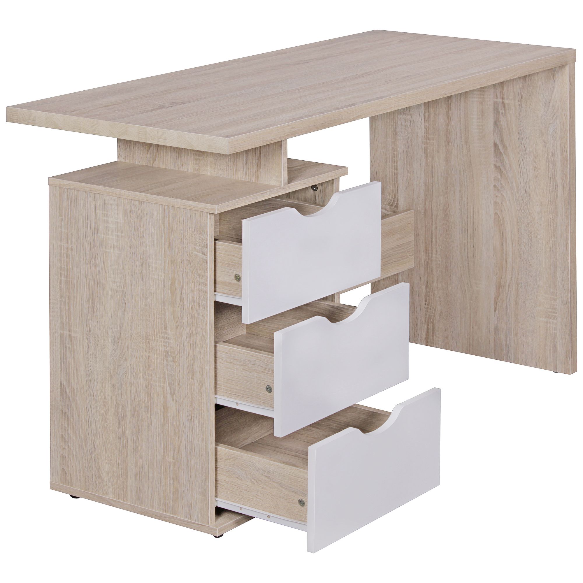 40532-WOHNLING-Schreibtisch-SAMO-120-x-76-x-53-cm-mit-3-Schubladen-in-Sonoma-Weiss---Computertisch-modern-fuer-Jugendliche---Laptoptisch-platzsparend-mit-Ablage-Sekretaer--Kinderschreib_8.jpg