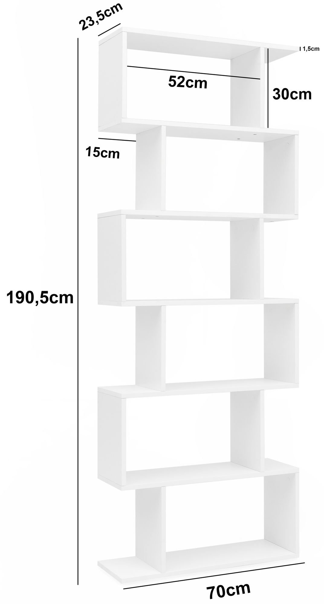 47459-WOHNLING-Buecherregal-70x23-5x190-5-cm-weis_3.jpg
