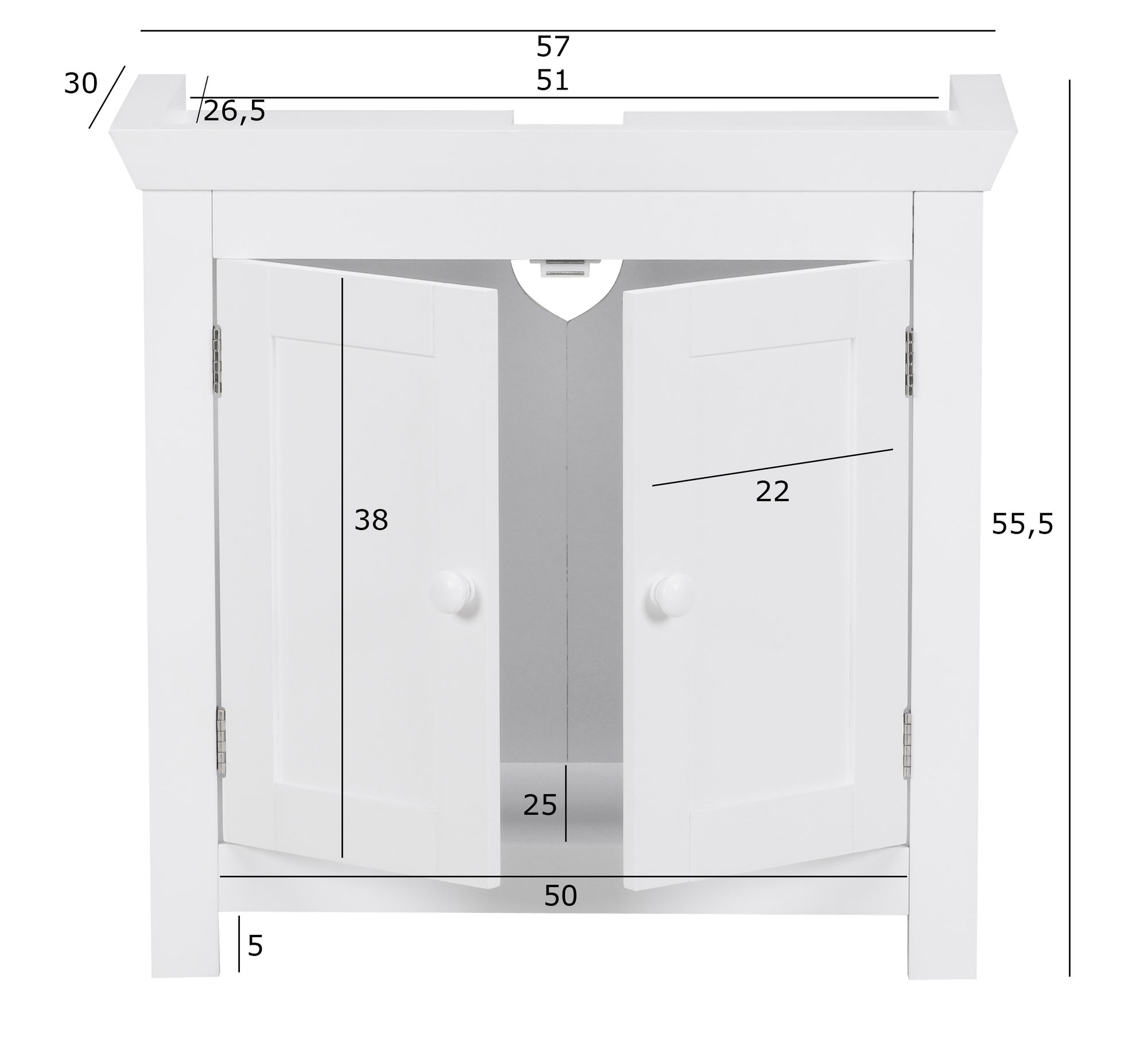 36003-WOHNLING-Design-Waschbeckenunterschrank-WL1-350-Badunterschrank-mit-2-Tueren-Weiss---Kleiner-Schrank-Badezimmer-57-cm-Breit---Badschrank-Waschbecken-Stehend---Bad-Aufbewahrung---W_3.jpg