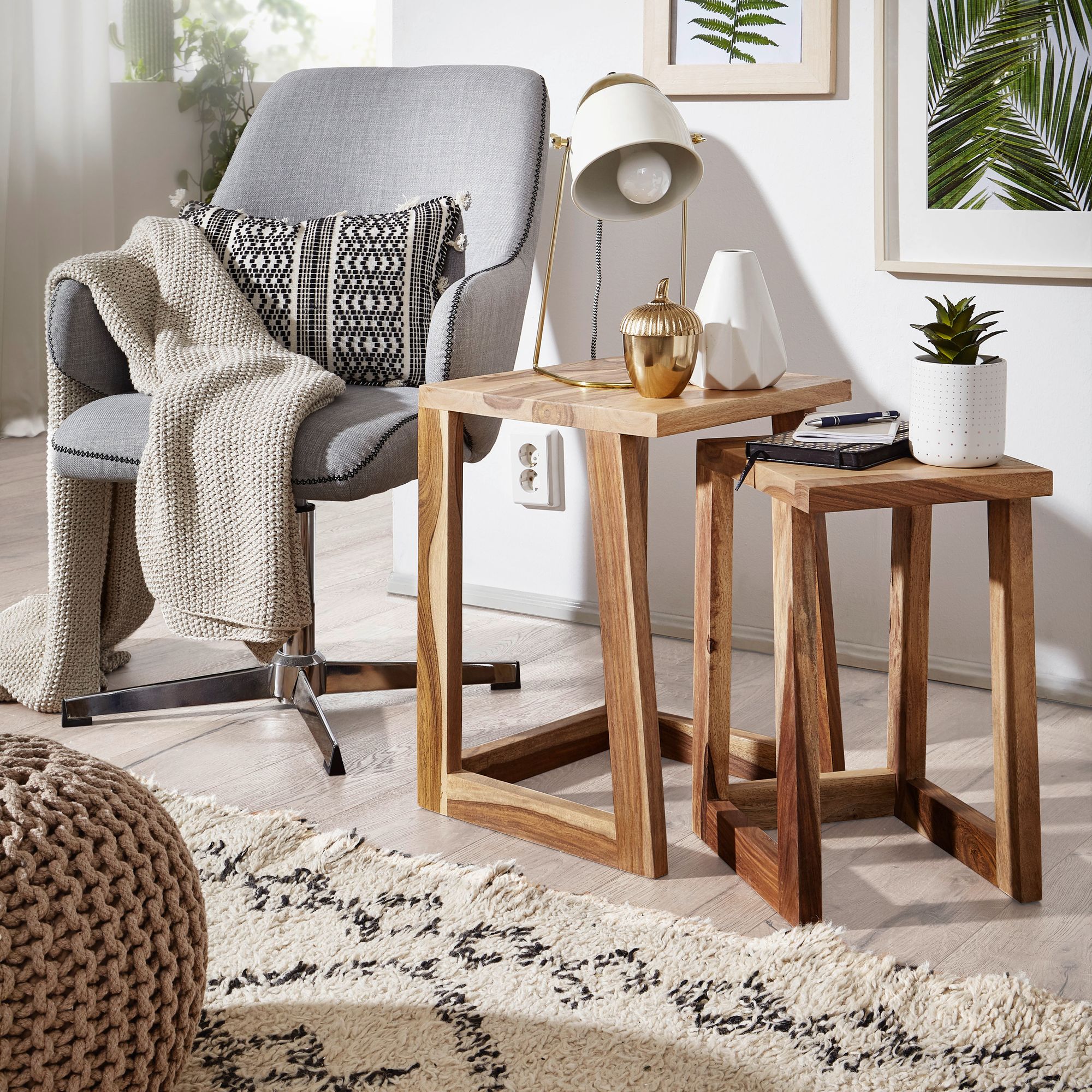 40352-WOHNLING-2er-Set-MUMBAI-Beistelltisch-Massivholz-Sheesham-Design-Wohnzimmer-Tisch-eckig-Nachttisch-Satztisch-Landhaus-Stil-Flur--holz-massiv--Tablett-Tisch--ohne-Schublade--klein-_1.jpg
