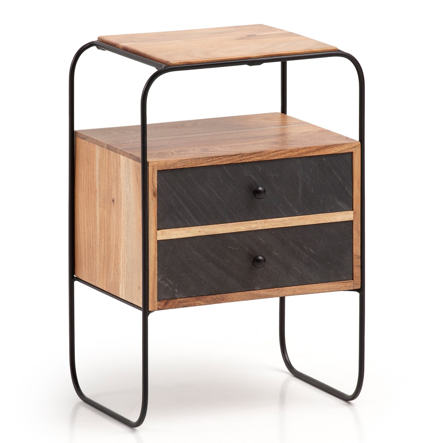 88215-WOHNLING-Nachtkonsole-40x30x60-cm-Schwarz---Akazie-Massivholz---Steinoptik-WL6-779-WL6-779_6.jpg