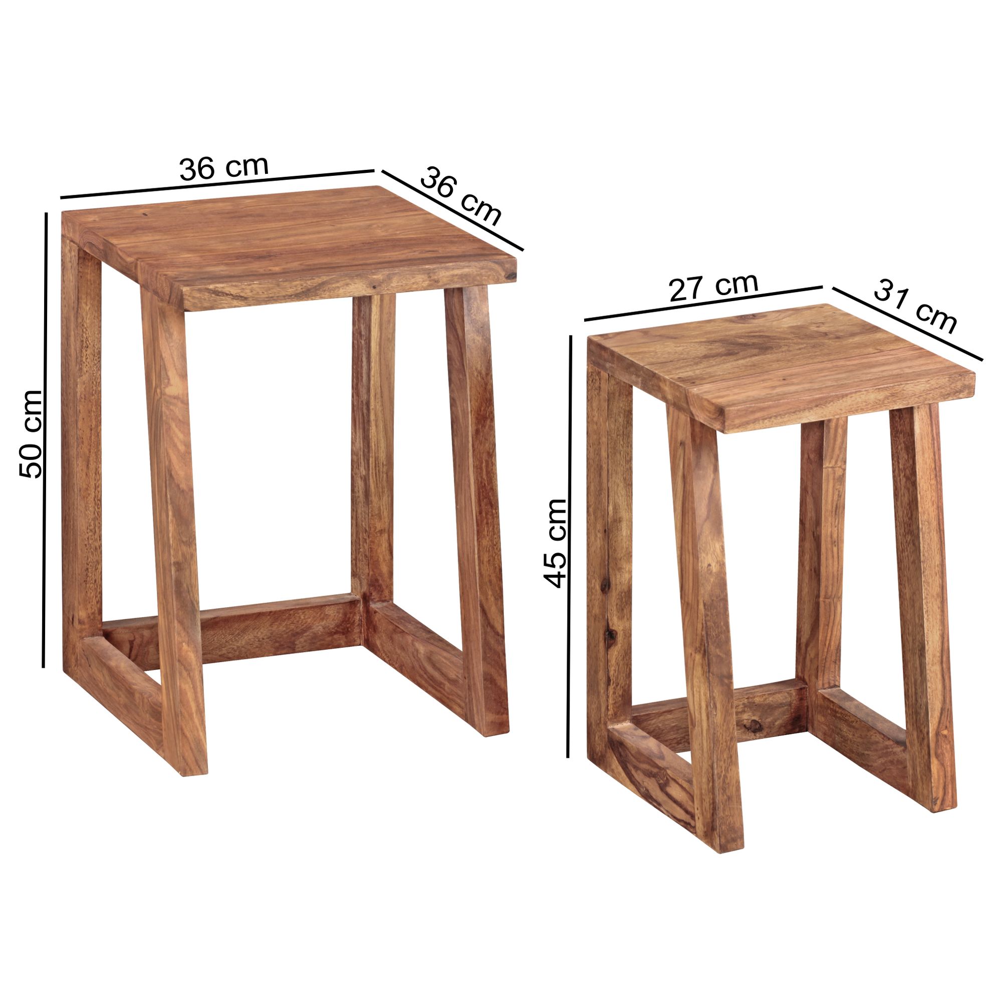 40352-WOHNLING-2er-Set-MUMBAI-Beistelltisch-Massivholz-Sheesham-Design-Wohnzimmer-Tisch-eckig-Nachttisch-Satztisch-Landhaus-Stil-Flur--holz-massiv--Tablett-Tisch--ohne-Schublade--klein-_3.jpg