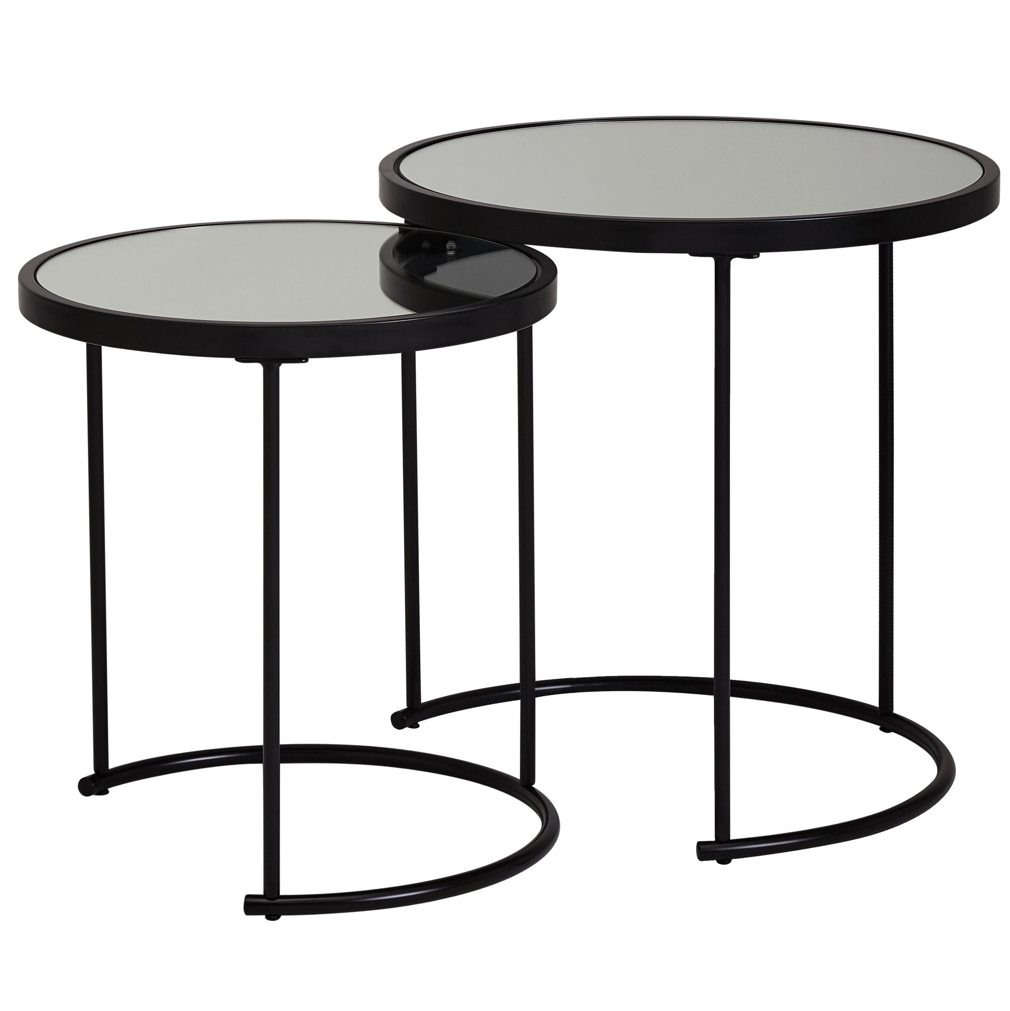 52204-Wohnling-Design-Beistelltisch-Rund----50-42-cm-2-teilig-Schwarz-mit-Spiegel-Glas---Wohnzimmertisch-2er-Set---Beistelltisch-verspiegelt---Satztisch--kaffeetisch-shisha-moderne-coff_6.jpg