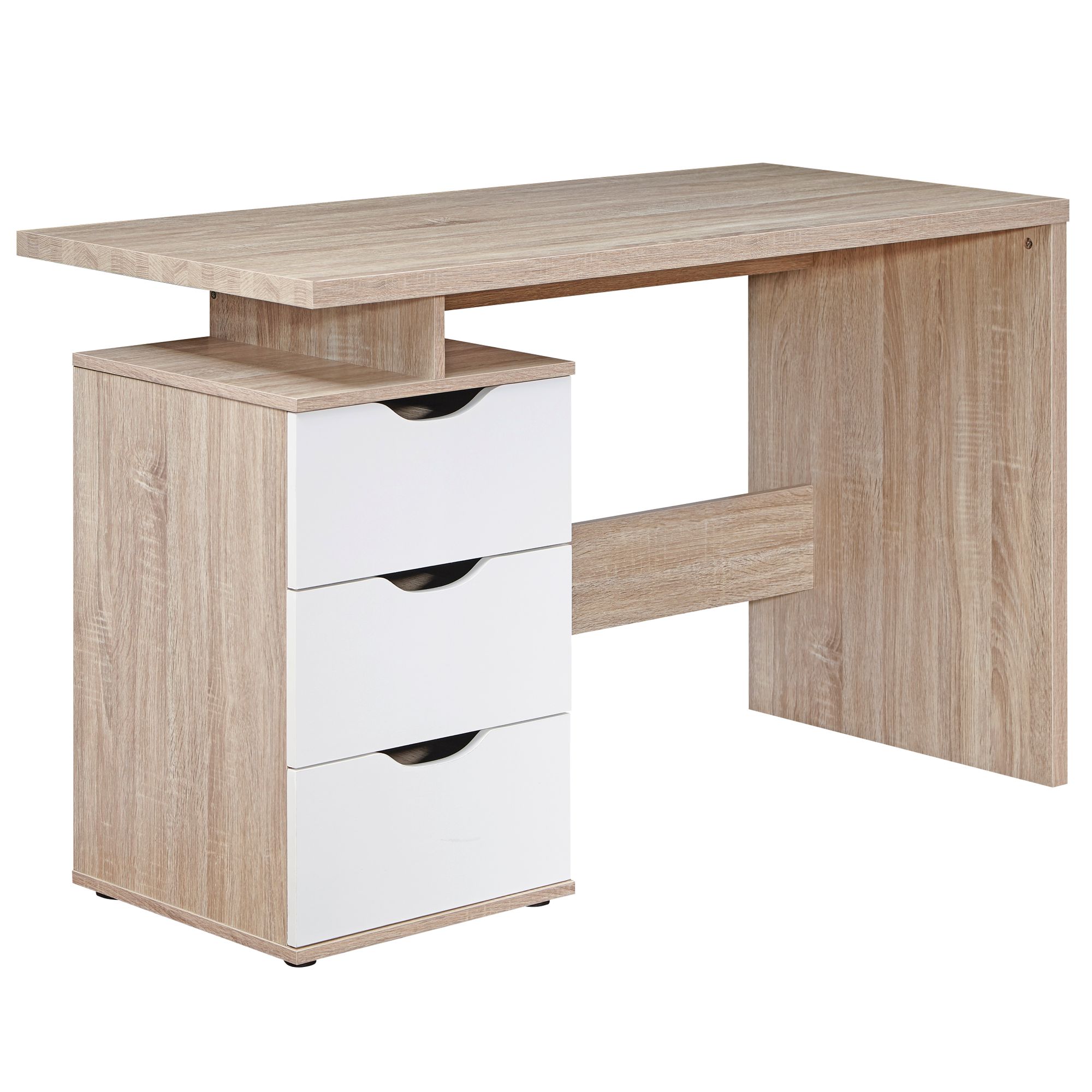 40532-WOHNLING-Schreibtisch-SAMO-120-x-76-x-53-cm-mit-3-Schubladen-in-Sonoma-Weiss---Computertisch-modern-fuer-Jugendliche---Laptoptisch-platzsparend-mit-Ablage-Sekretaer--Kinderschreib_6.jpg