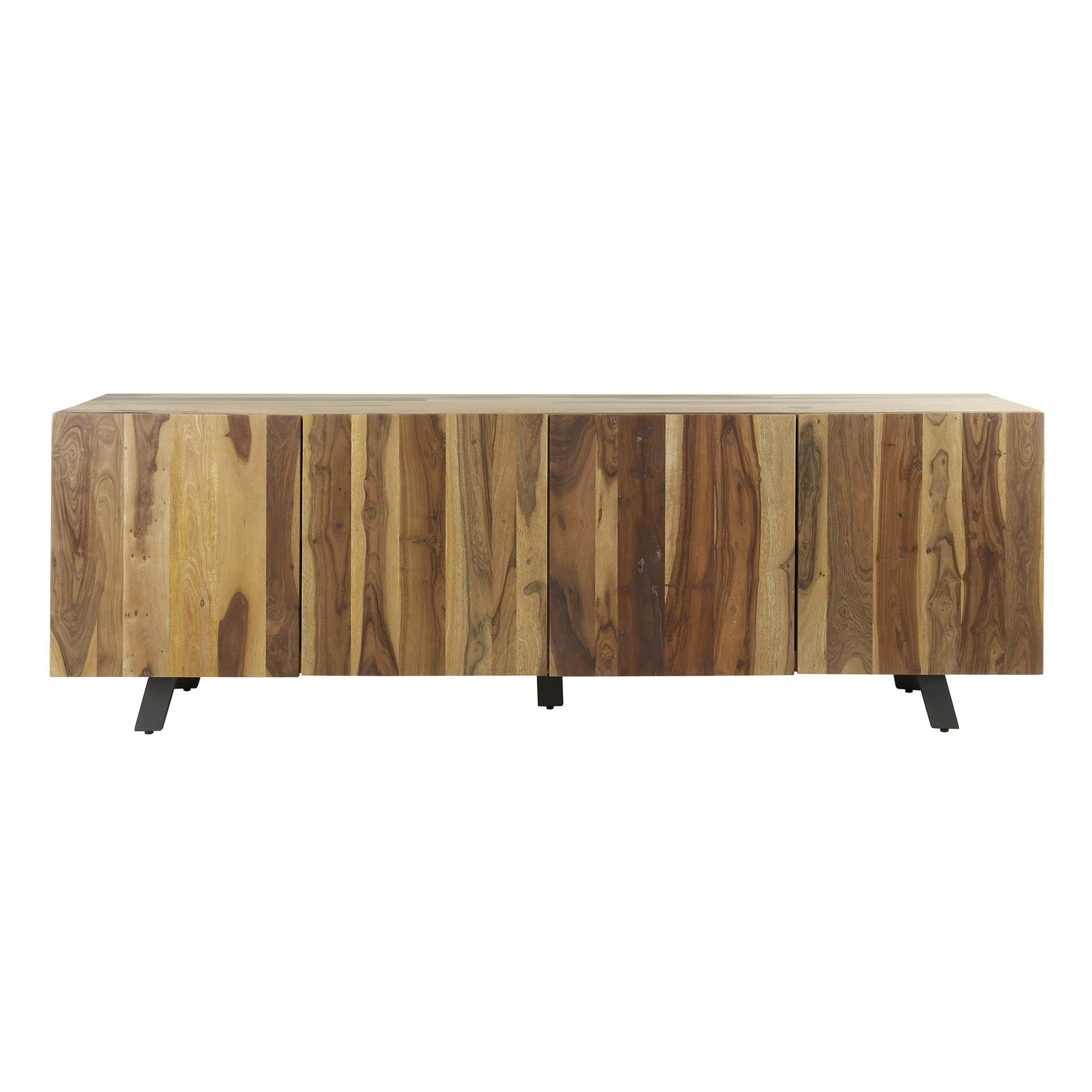 Sideboard Daytona 4 Türen Nussbaum