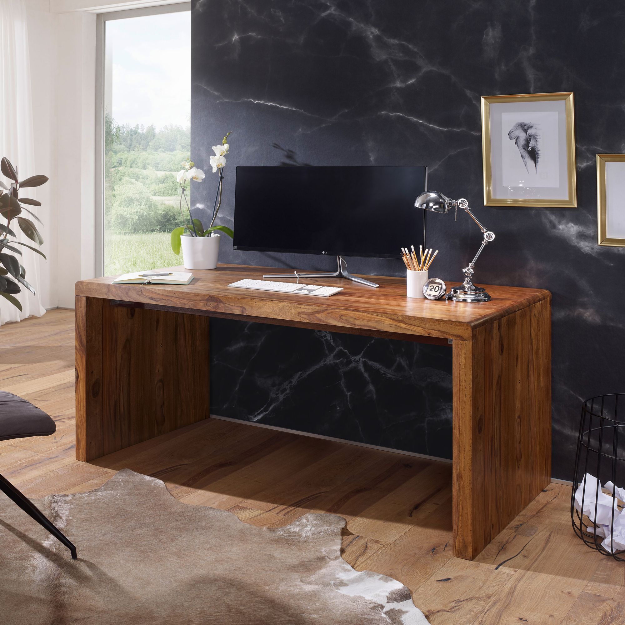 38365-WOHNLING-Schreibtisch-BOHA-Massiv-Holz-Sheesham-Computertisch-180-cm-breit-Echtholz-Design-Ablage-Buero-Tisch-Landhaus-Stil-Echtholz--indisch--landhausstil--modern--palisander--Natu.jpg