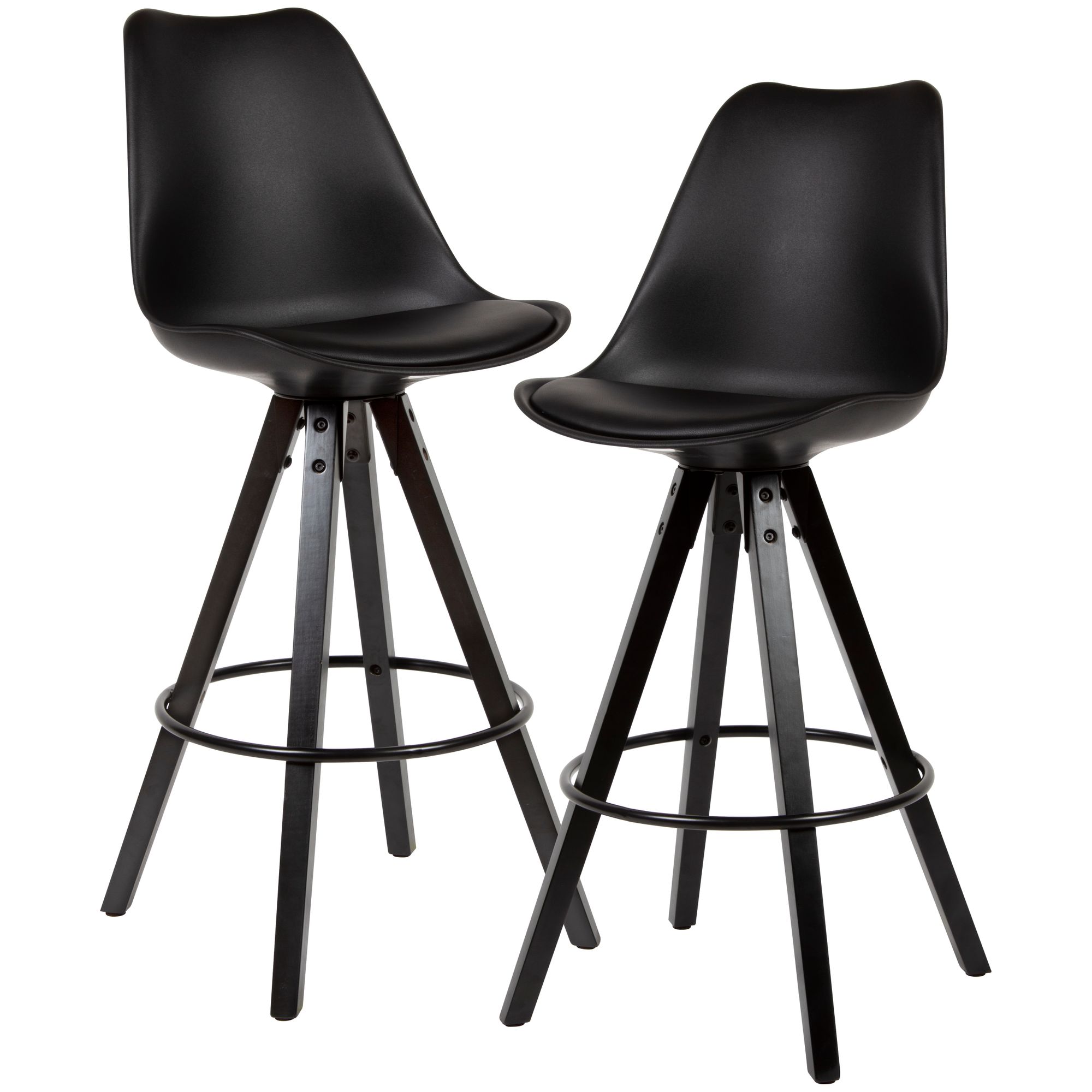 54469-WOHNLING-2er-Set-Barhocker-LIMA-Schwarz-Retro-Design-Kunstleder-Holz-mit-Lehne---schwarze-Beine---Design-Barstuhl-Retro-Skandinavisch-2-Stueck---Tresenhocker-Sitzhoehe-77-cm-WL6-126.jpg