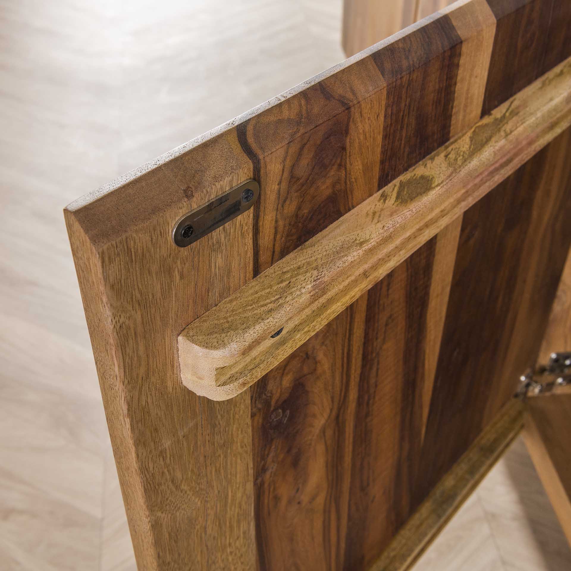 Sideboard Daytona 4 Türen Nussbaum