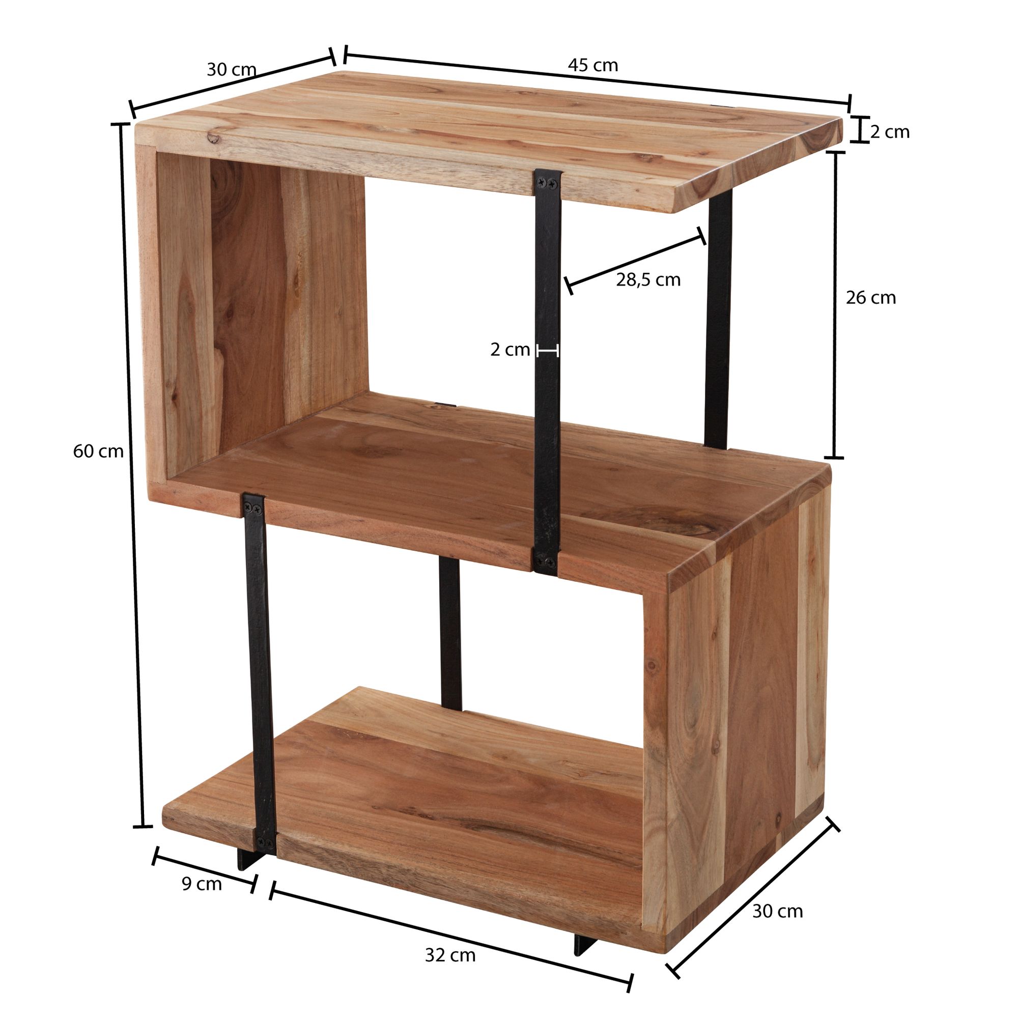 52021-----WOHNLING-Beistelltisch-Akazie-45x30x60-cm--WL5-971-WL5-971_3.jpg