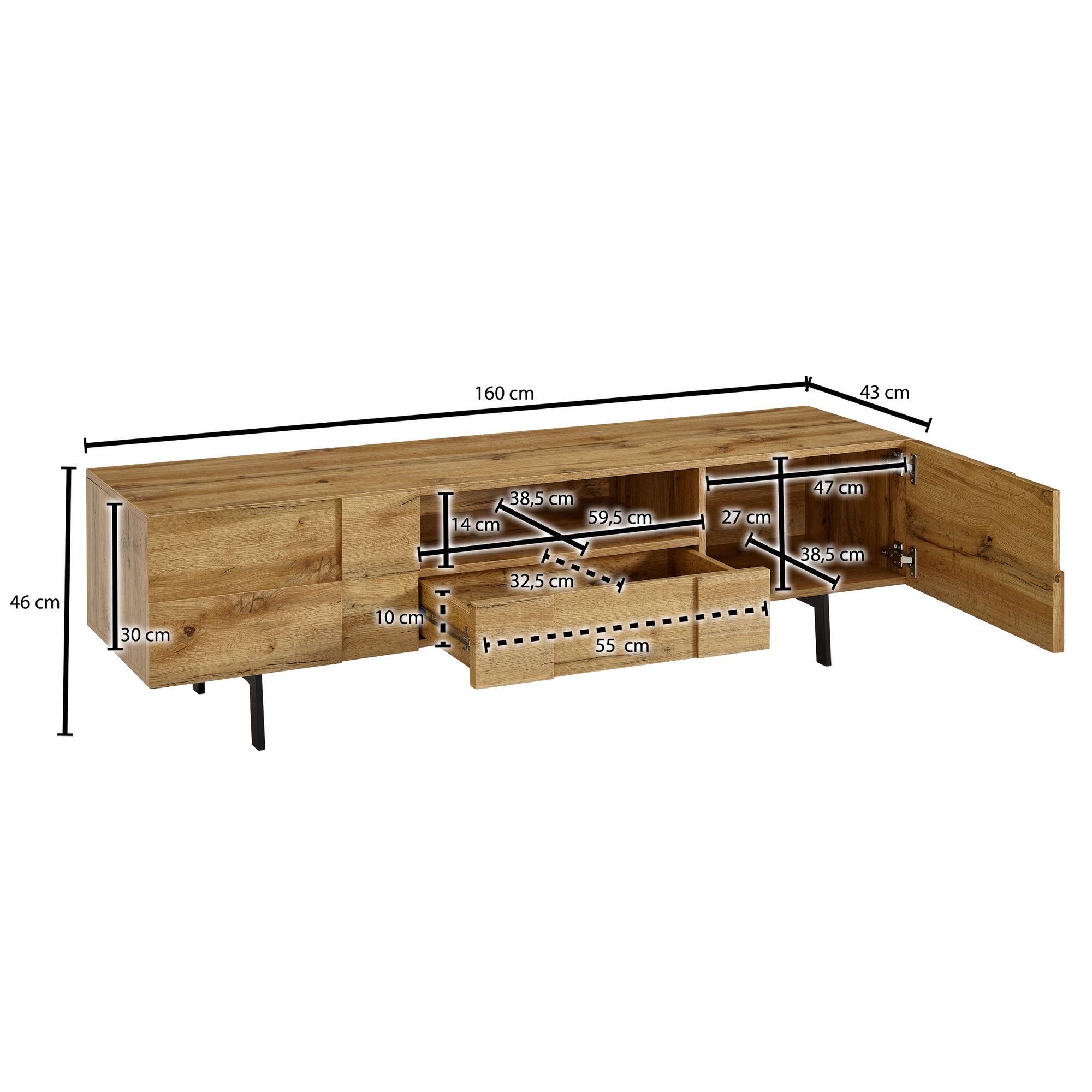 64673-Wohnling-Lowboard---TV-Board-160x40x45-cm-Eiche-WL6-581-WL6-581.jpg