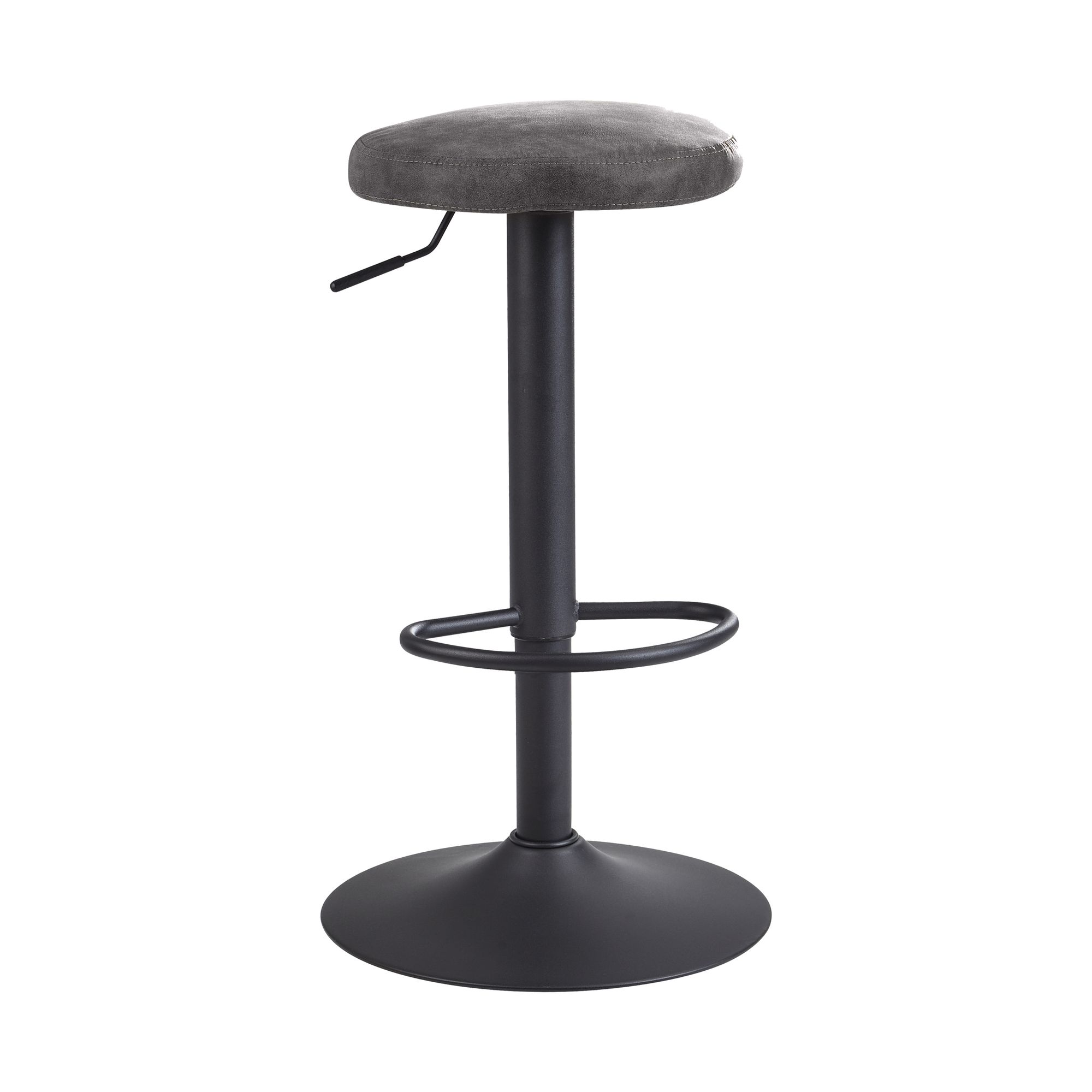 56593-WOHNLING-Barhocker-Grau-Wildlederoptik-Hocker-ohne-Lehne---Kuechenhocker-Stoff---Metall-100kg---Design-Barstuhl-Tresenhocker-drehbar-Bistrohocker-WL6-194-WL6-194_2.jpg