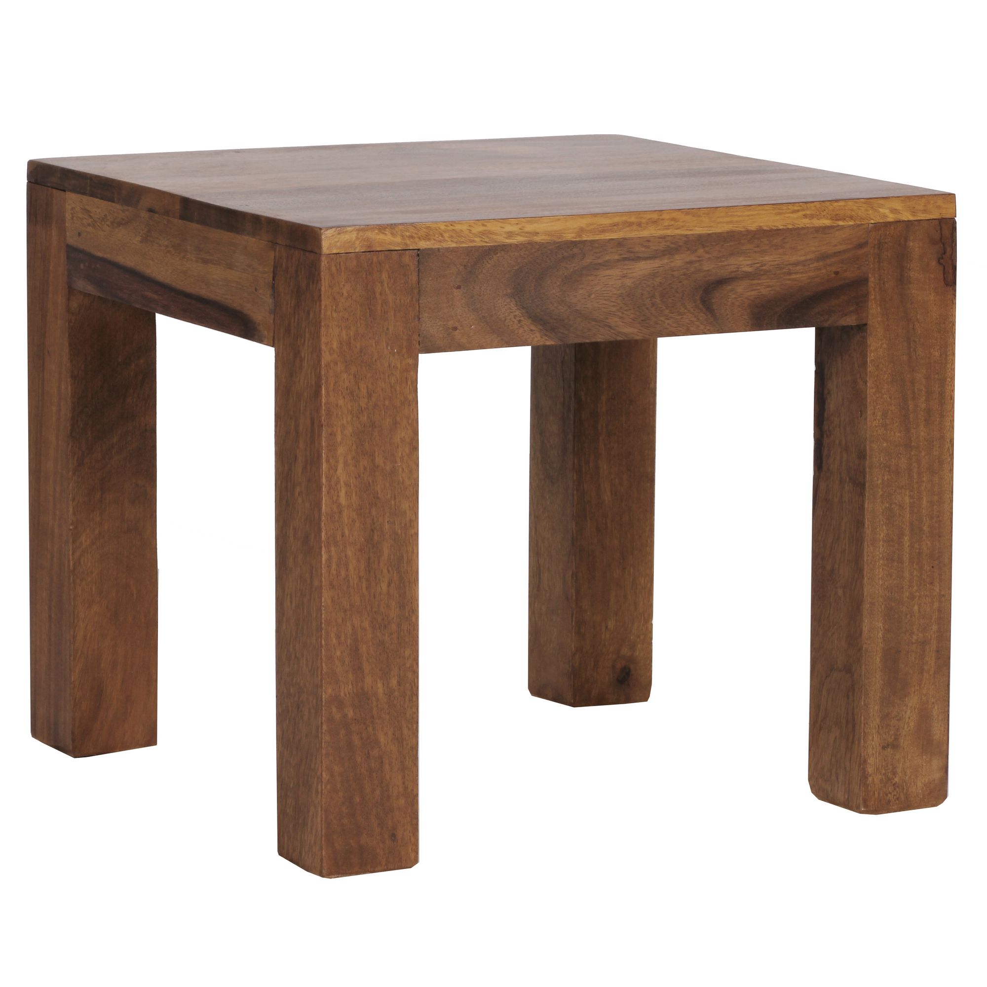 Couchtisch Massiv Holz Sheesham 20 cm breit Wohnzimmer Tisch ...