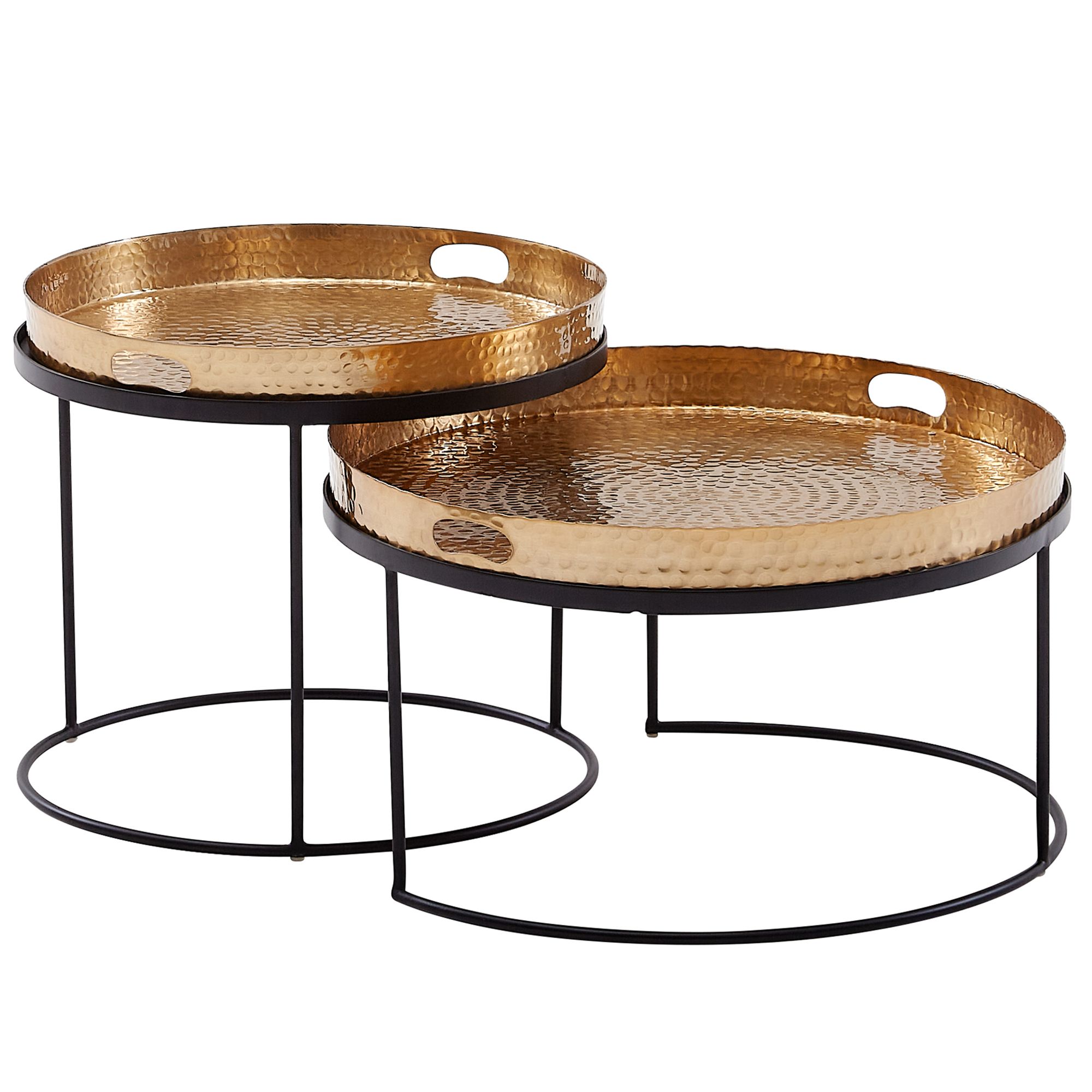 63454-WOHNLING-Couchtisch-2er-Set-Gold---Schwarz-Metall-Hammerschlag-Satztisch-Rund---Sofatisch-abnehmbares-Tablett---Tabletttisch-Sofa-2-teilig-Modern---Runder-Beistelltisch-fuers-hoch_2.jpg